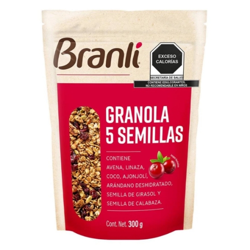 Imagen de Granola Branli 5 Semillas 300 GRS