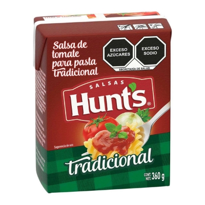 Imagen de Salsa Hunts Tradicional 360 GRS