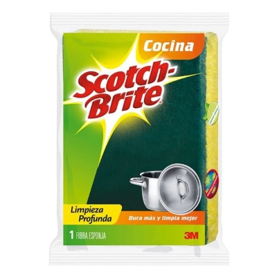 Imagen de Fibra Scotch Brite Esponja Chica 1 PZS