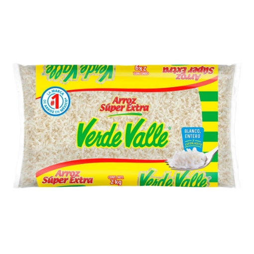 Imagen de Arroz Verde Valle Extra  2 KGS