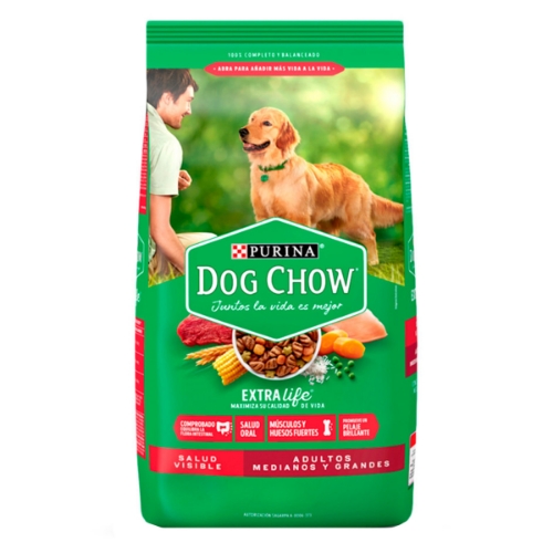 Imagen de Croquetas Dog Chow Adulto Razas Medianas  25 KGS