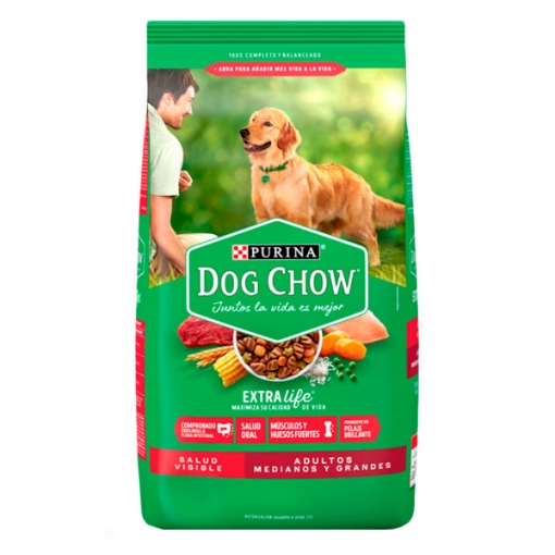 Imagen de Croquetas Dog Chow Adulto Razas Medianas  25 KGS