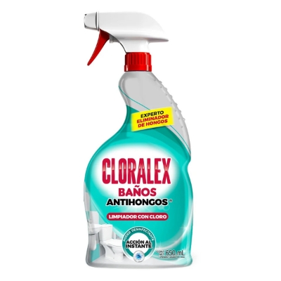 Imagen de Limpiador Cloralex Baños Aerosol 650 MLL