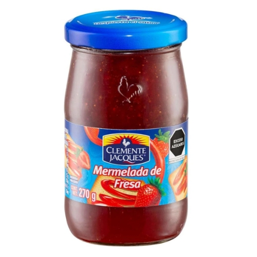 Imagen de Mermelada Clemente Jacques Fresa  270 GRS