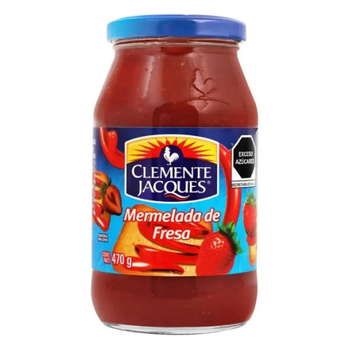Imagen de Mermelada Clemente Jacques Fresa  470 GRS
