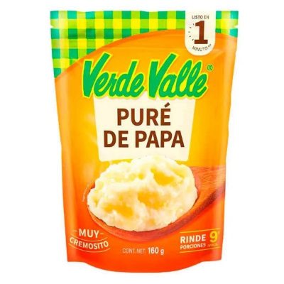 Imagen de Puré De Papa Verde Valle 160 GRS