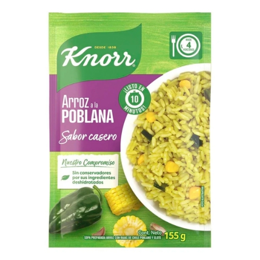 Imagen de Sopa Knorr Arroz Poblana 155 GRS