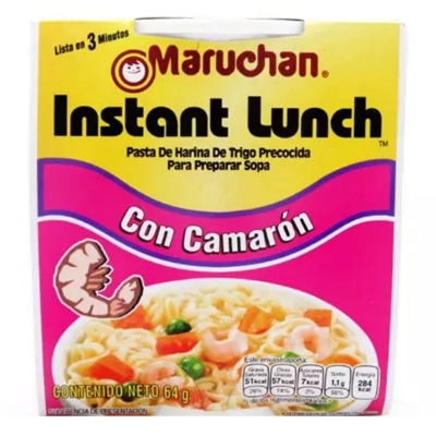 Imagen de Sopa Instantánea Maruchan Camarón  1 PZS