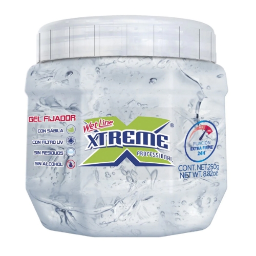 Imagen de Gel Para Peinar Xtreme Transparente  250 GRS