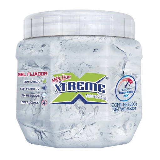 Imagen de Gel Para Peinar Xtreme Transparente  250 GRS