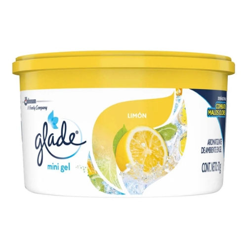 Imagen de Aromatizante Glade Gel Hogar Limon  70 GRS