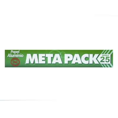 Imagen de Aluminio Meta Pack 25 MET