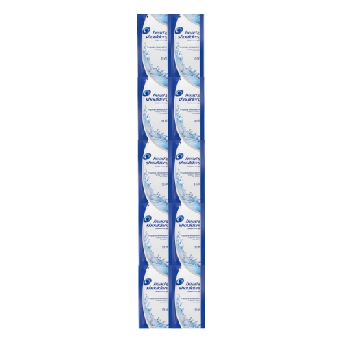 Imagen de Shampoo H&S Limpieza Renovadora  10 MLL