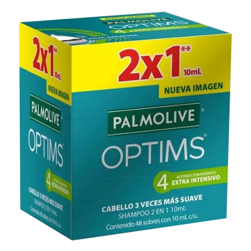 Imagen de Shampoo Palmolive Optims  10 MLL