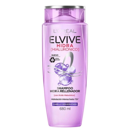 Imagen de Shampoo Elvive Hialuronico   680 MLL