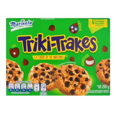 Imagen de GALLETAS MARINELA TRIKI-TRAKES 255 GRS