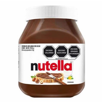 Imagen de CREMA AVELLANA NUTELLA 950 GRS