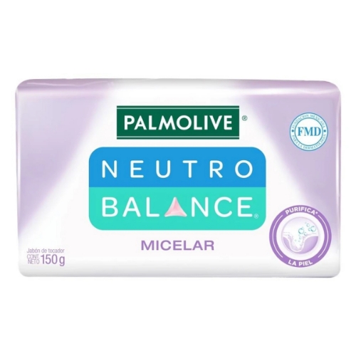 Imagen de Jabón De Tocador Palmolive Nutri Balance Micelar  120 GRS