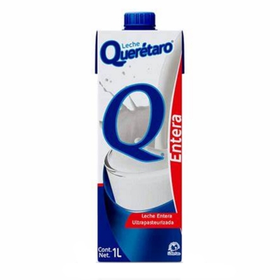 Imagen de Leche Querétaro Entera 1 LTS