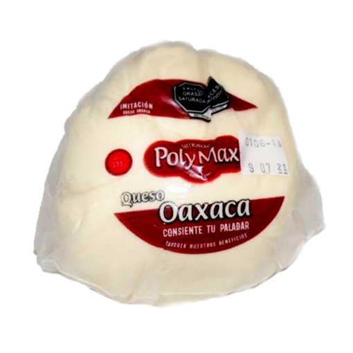 Imagen de Queso Polymax Oaxaca 500 GRS