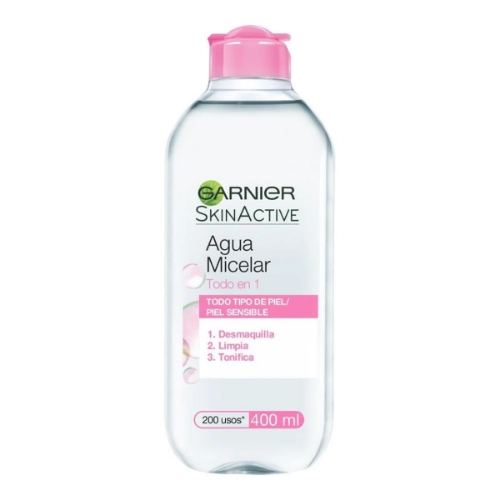 Imagen de Agua Micelar Garnier Desmaquillante  400 MLL