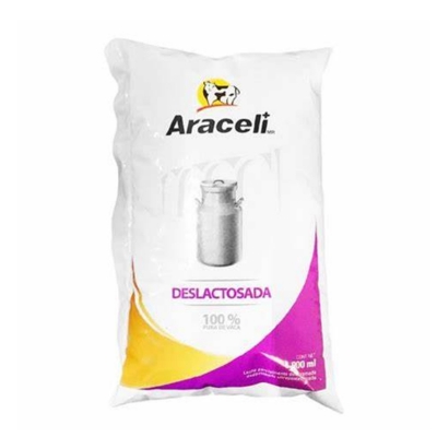 Imagen de Leche Araceli Deslactosada Bolsa 900 MLL