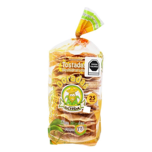 Imagen de Tostadas Ochoa 25 PZS