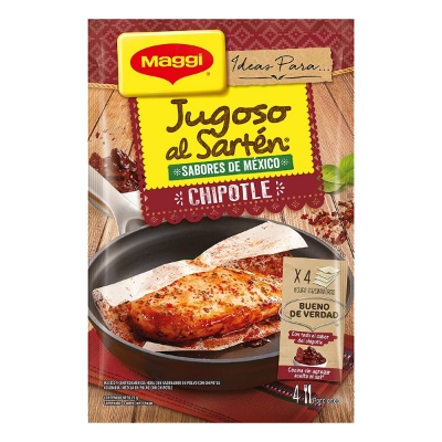 Imagen de Sazonador Maggi Jugoso Al Sarten Chipotle 25 GRS