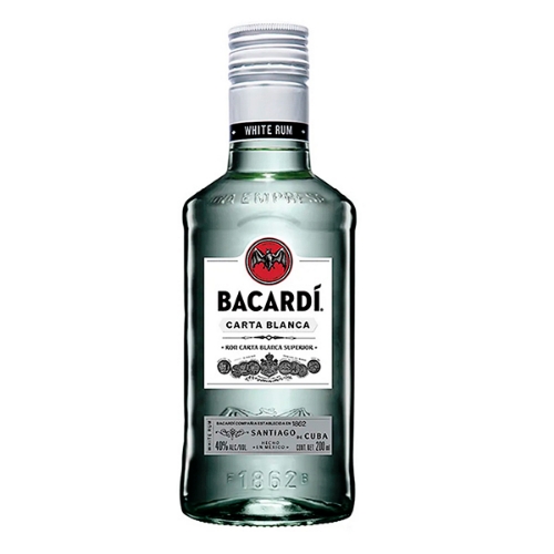 Imagen de Bacardi Blanco  200 MLL