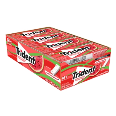 Imagen de Chicles Trident Sandia 30.6 GRS