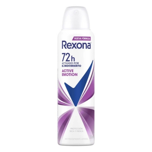 Imagen de Desodorante Rexona Aerosol Active Emotion  150 MLL