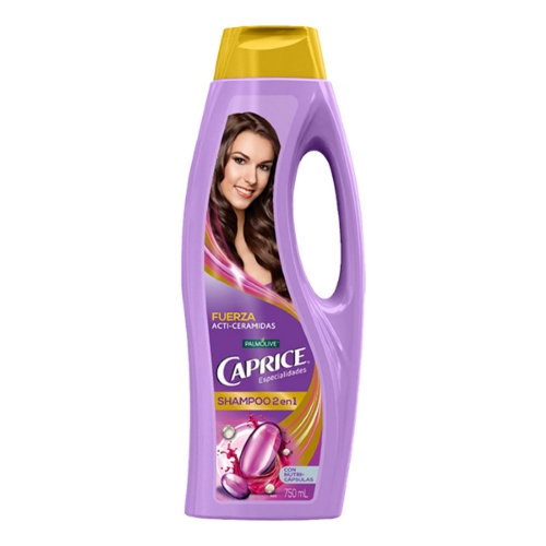 Imagen de Shampoo Caprice Especialidades 2En1 Ceramidas  750 MLL
