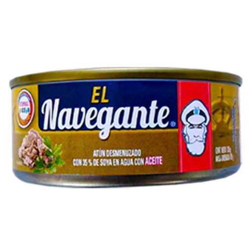 Imagen de Atun El Navegante En Aceite 120 GRS
