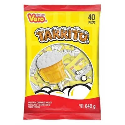 Imagen de Paletas Vero Tarrito 40 PZS