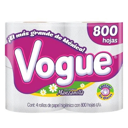 Imagen de Higienico Vogue Gig Manz 4 PZS