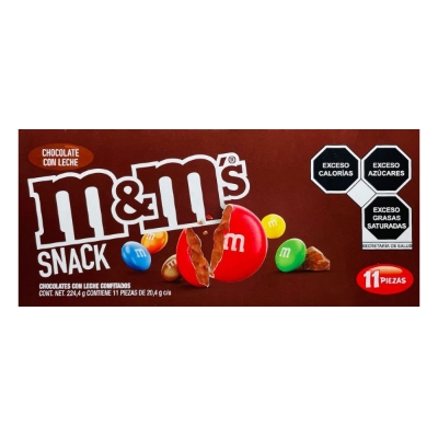 Imagen de Exhibidor Chocolate M&M Snack 20.4 GRS