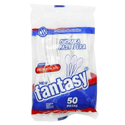 Imagen de Cuchara Fantasy Pastelera 50 PZS