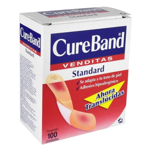 Imagen de Bandita Jaloma Cureband 100 PZS