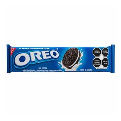 Imagen de Galletas Nabisco Oreo 114 GRS