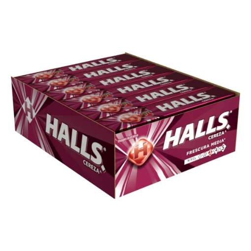 Imagen de Pastillas Hall'S Cereza  25.2 GRS