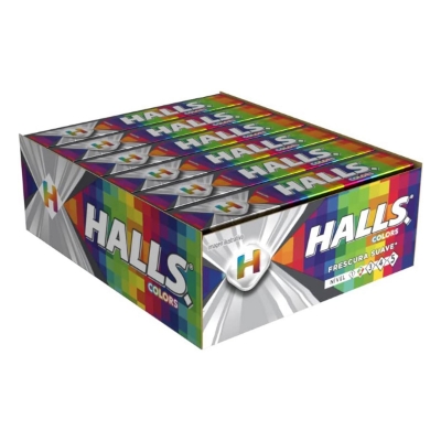 Imagen de Pastillas Hall'S Colores 25.2 GRS