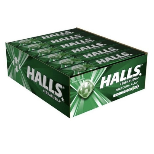 Imagen de Pastillas Hall'S Hierbabuena  25.2 GRS