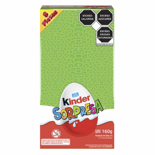 Imagen de Huevitos Kinder Sorpresa Animales  8 PZS