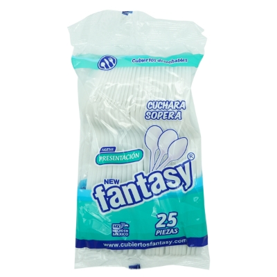 Imagen de Cuchara Fantasy Sopera Pozolera 25 PZS