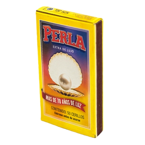 Imagen de Cerillos La Perla  50 PZS