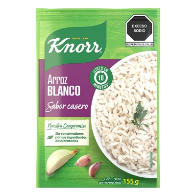 Imagen de Sopa Knorr Arroz Blanco 155 GRS