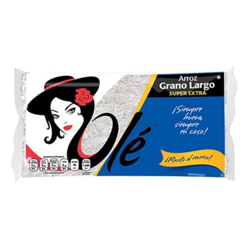 Imagen de Arroz Ole Azul Super Extra 1 KGS
