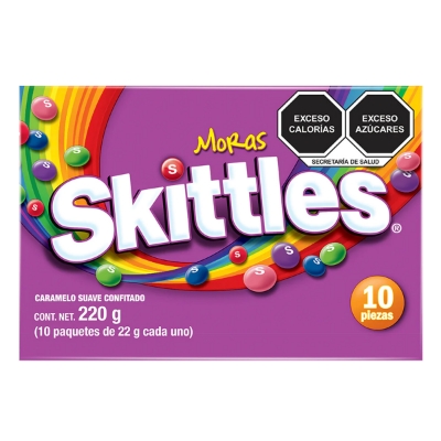 Imagen de Dulce Skittles Mora 22 GRS