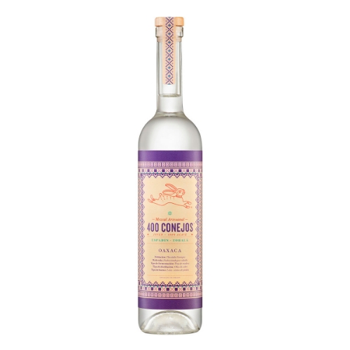 Imagen de MEZCAL 400 CONEJOS ESP TOBALA 750 MLL