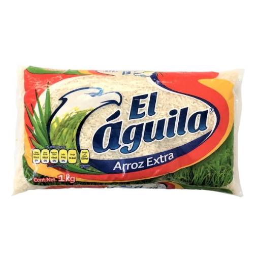 Imagen de Arroz Aguila Verde Delgado Super Extra  1 KGS